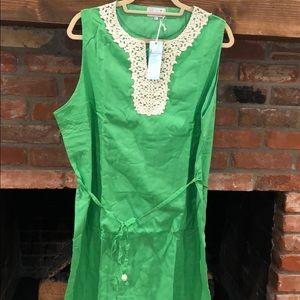 Mud pie sleeveless short Summer dress!